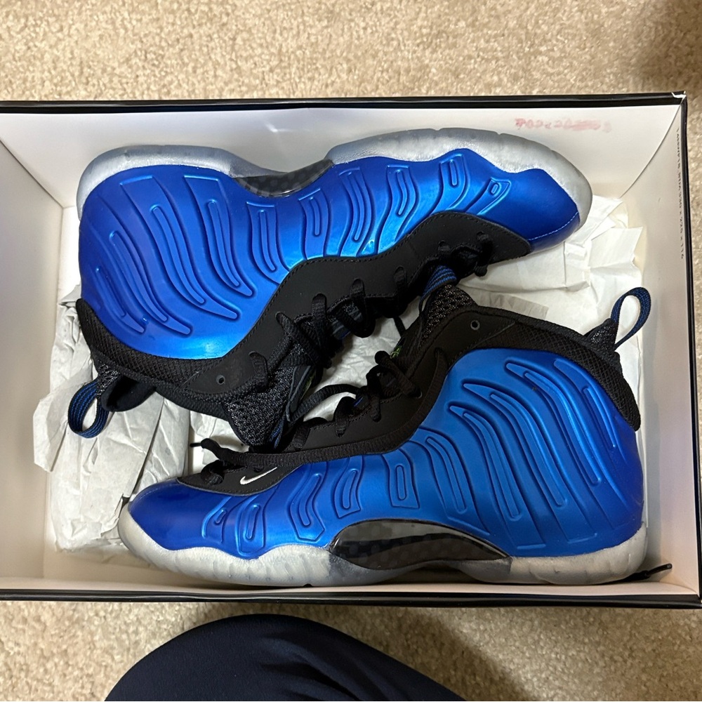 Nike Little Posite One XX Black Sneakers